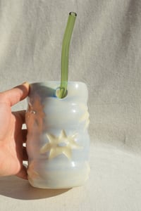 Image 22 of The SoulShine Co. Wavy Straw Cup - Winter Sky