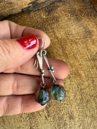 Image 23 of Basha bead earrings 