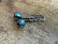 Image 2 of Basha bead earrings 