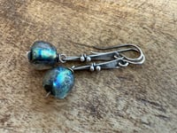 Image 12 of Basha bead earrings 