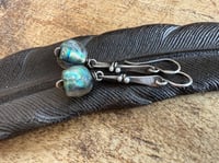 Image 14 of Basha bead earrings 
