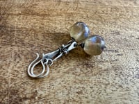 Image 5 of Ancient Labradorite Basha bead earrings 