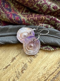 Image 8 of In Lilac . Organic porcelain earrings