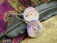 Image 13 of In Lilac . Organic porcelain earrings