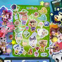 Image 2 of sticker sheets (2)