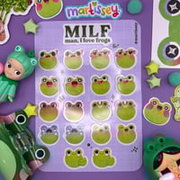 Image 3 of sticker sheets (2)