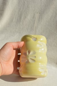 Image 16 of The SoulShine Co. Wavy Straw Cup - Melted Butter