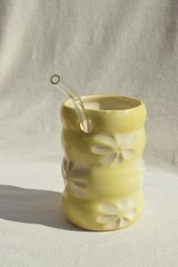 Image 17 of The SoulShine Co. Wavy Straw Cup - Melted Butter