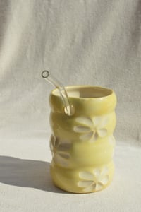 Image 18 of The SoulShine Co. Wavy Straw Cup - Melted Butter