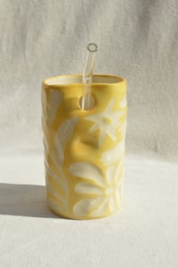 Image 13 of The SoulShine Co. Grip Straw Cup - Melted Butter
