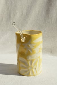 Image 12 of The SoulShine Co. Grip Straw Cup - Melted Butter