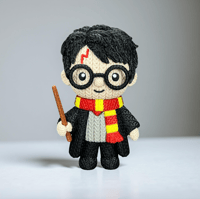 Image 1 of Harry Potter "Knitted" Figure
