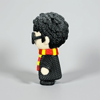 Image 2 of Harry Potter "Knitted" Figure