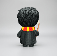 Image 3 of Harry Potter "Knitted" Figure