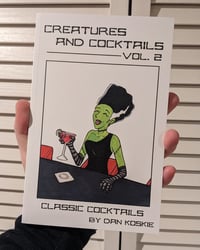Creatures and Cocktails Vol.2 Classic Cocktails