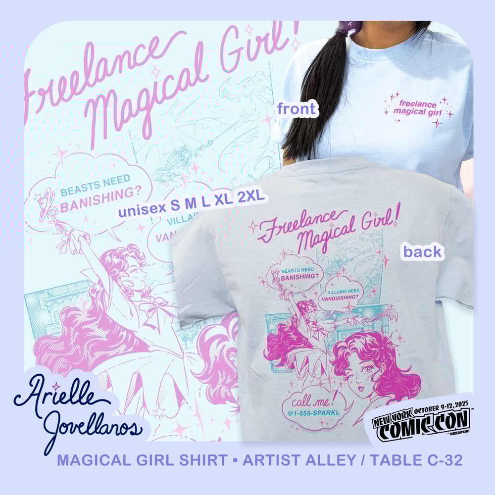 Image of Freelance Magical Girl Shirt