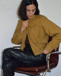 Image 1 of 1978 Saint Laurent documented bomber jacket 