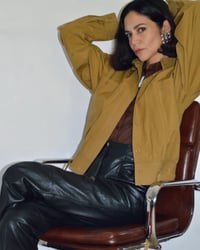 Image 2 of 1978 Saint Laurent documented bomber jacket 