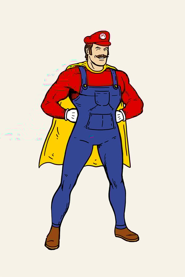 Image of SUPER Marios - Mystery Pack