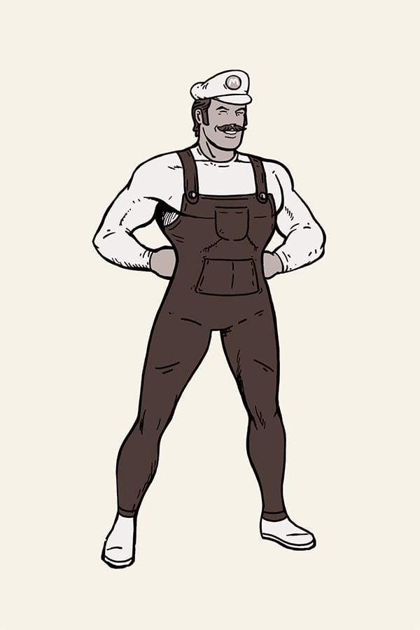 Image of SUPER Marios - Mystery Pack