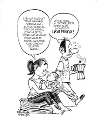 Emilia y Mauricio - Interruptor