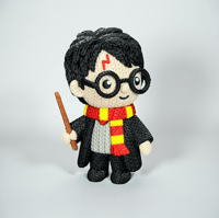 Image 4 of Harry Potter "Knitted" Figure