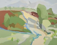 Image 4 of Road to the Land of Nod (After Hassam)