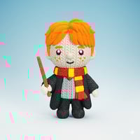 Image 1 of Ron Weasley "Knitted" Figure