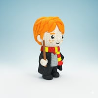 Image 4 of Ron Weasley "Knitted" Figure