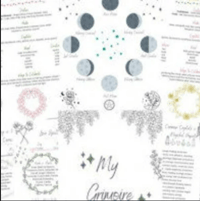 Book of Shadow Grimoire Starter Bundle Digital download