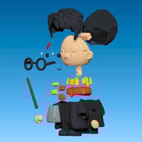 Image 5 of Harry Potter "Knitted" Figure