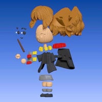 Image 5 of Hermione Granger "Knitted" Figure