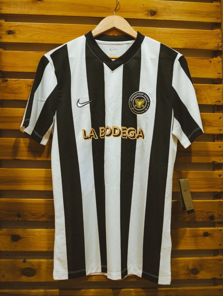 Dennistoun Saints (La Bodega) Autism and Neurodiversity 25/26 Squad Shirt