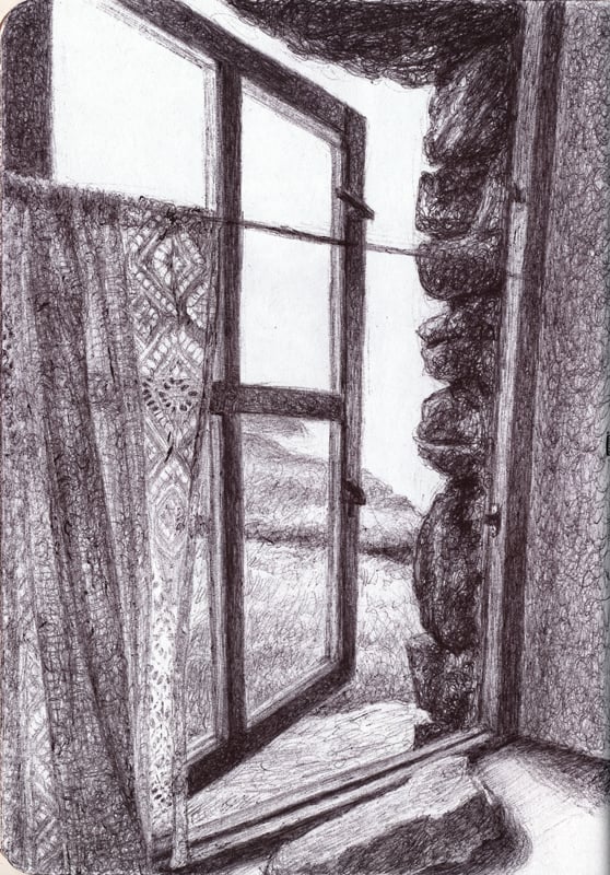 Image of Cill Rialaig Sketchbook - Page 16