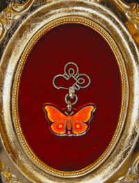 MOTH Acrylic Charm