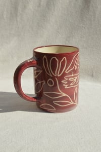 Image 17 of The SoulShine Co. Mug - Sangria Flora Adora