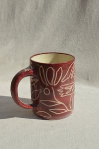 Image 16 of The SoulShine Co. Mug - Sangria Flora Adora