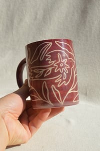Image 2 of The SoulShine Co. Mug - Sangria Flora Adora