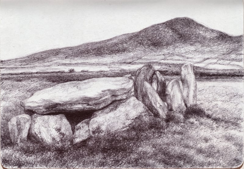 Image of Cill Rialaig Sketchbook - Page 15 Below