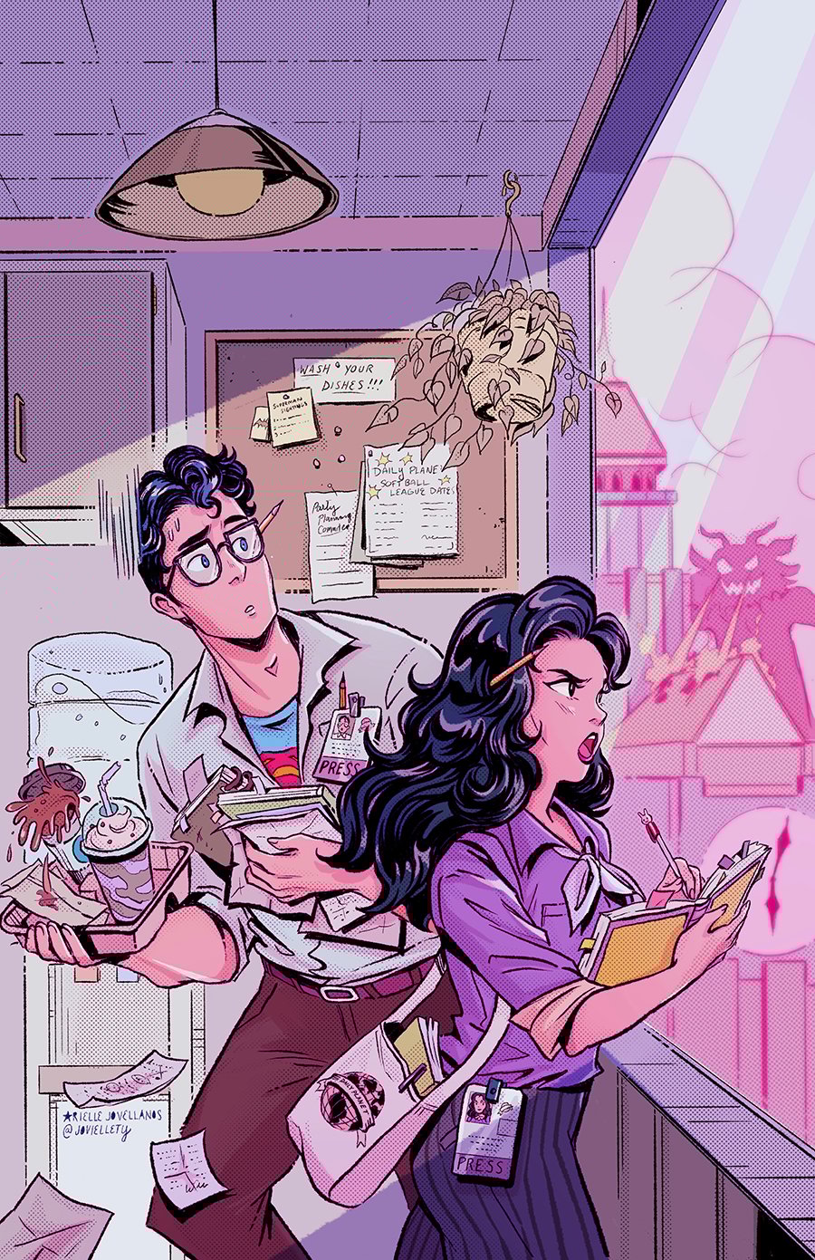 Image of Daily Planet Rom Com