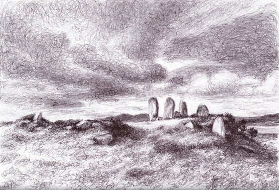 Image of Cill Rialaig Sketchbook - Page 15 top