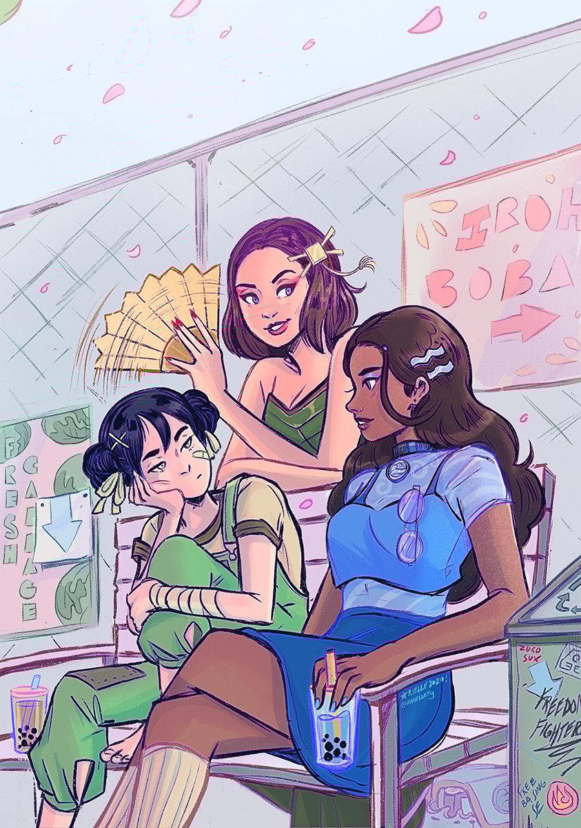 Image of ATLA Boba Girls