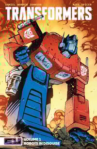 Transformers Vol. 1 Robota In Disguise
