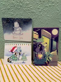Image 1 of Leftover Holiday Cards 2020-2022