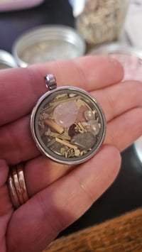 Image 4 of Protection Amulet Necklace – Aura Shielding Pendant