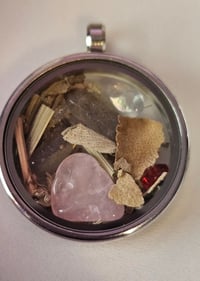 Image 1 of Protection Amulet Necklace – Aura Shielding Pendant