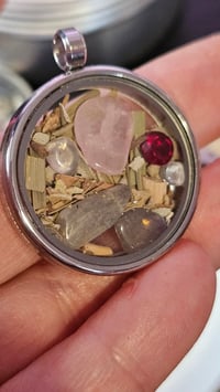 Image 8 of Protection Amulet Necklace – Aura Shielding Pendant