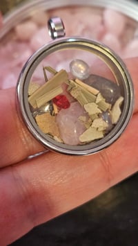 Image 9 of Protection Amulet Necklace – Aura Shielding Pendant