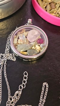 Image 10 of Protection Amulet Necklace – Aura Shielding Pendant