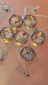 Image 12 of Protection Amulet Necklace – Aura Shielding Pendant